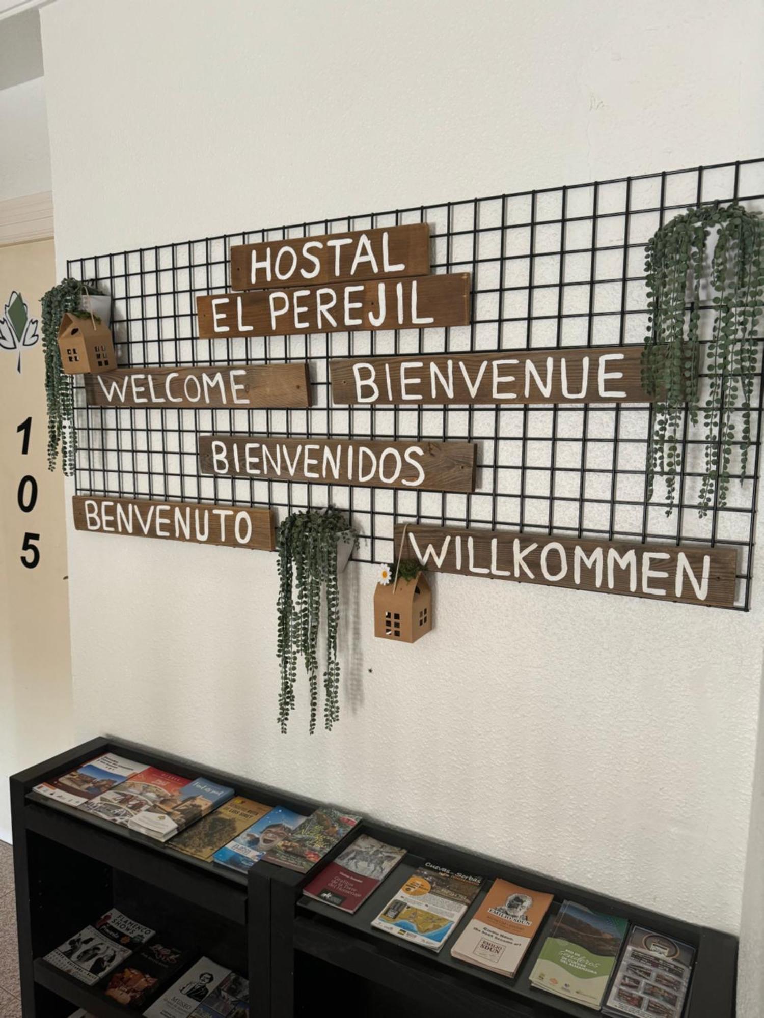 קואבס דל אלמאנסורה Hostal El Perejil מראה חיצוני תמונה